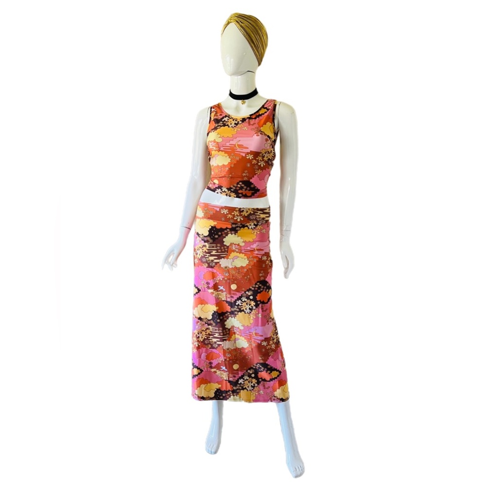 90’s Style 2pc Skirt Set By Slovenia Designer Alja Horvat